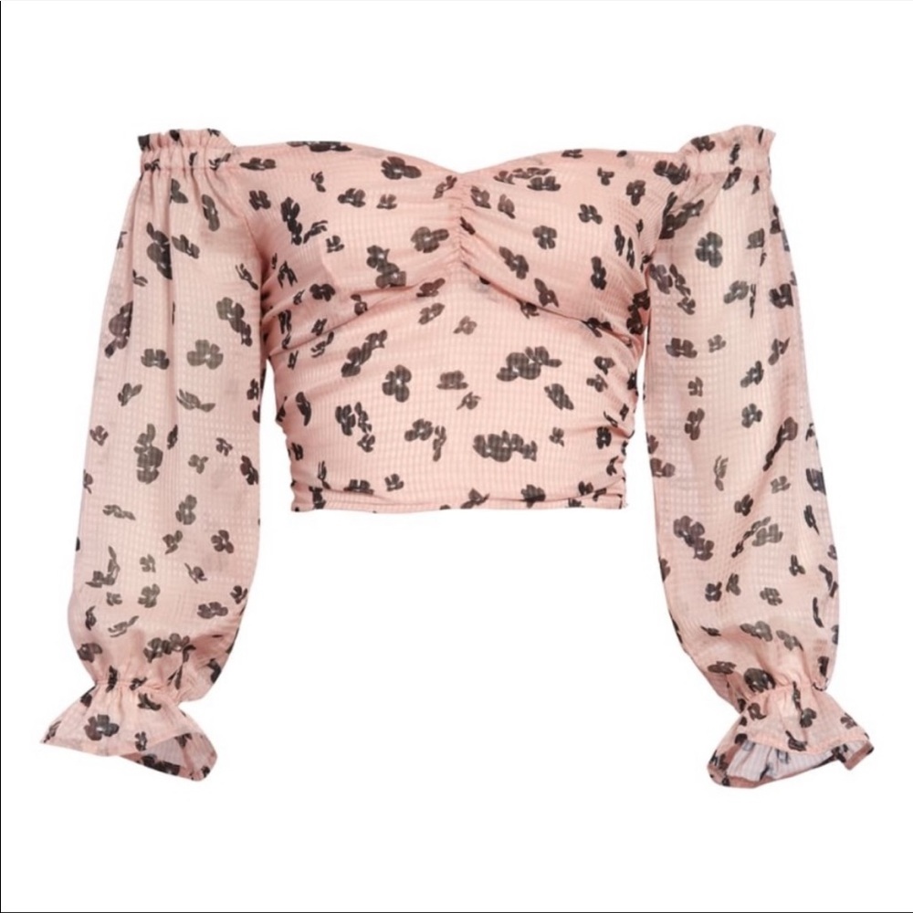 Leith off the shoulder top